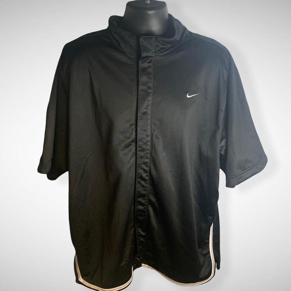 Nike Snap-Front Basketball Jersey Shirt SZ: XXL